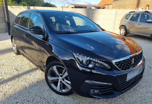 Peugeot 1.2  GT Line//CARNET//GPS/CLIM/GARANTIE