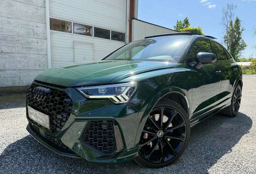Audi Q3 2.5 TFSI Quattro RS Q3 Goodwood Green Exclusi ...