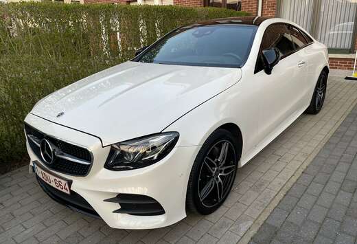 Mercedes-Benz Coupe 9G-TRONIC AMG Line