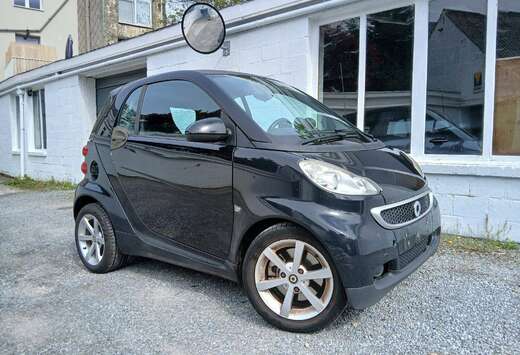 Smart Coupe 1.0i Limited One Softouch * CUIR * AUTOMA ...