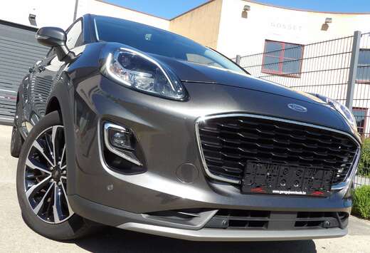 Ford Puma 1.0 EcoBoost Titanium Design