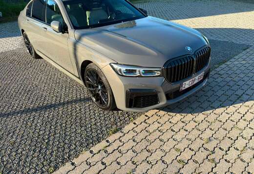 BMW Long 745eASL PHEV OPF
