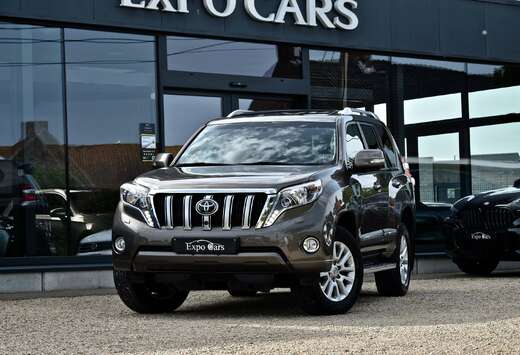 Toyota Land Cruiser 2.8 D-4D Premium*OPEN DAK*CAMERA* ...