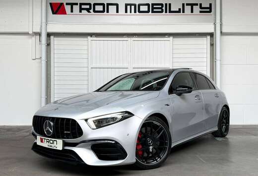 Mercedes-Benz 45S 4-Matic *FULLOPTION*FULLMAINTENANCE ...