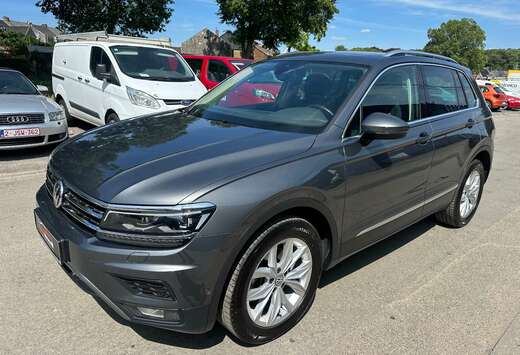 Volkswagen Tiguan 1.4 TSI 4Motion Highline BMT DSG