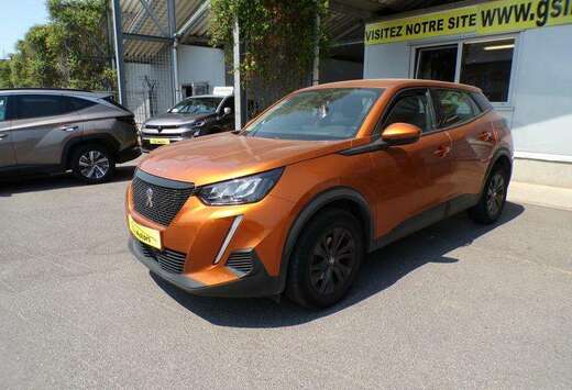 Peugeot 1.2 100cv Orange 01/22 73248km Clim GPS Bluet ...