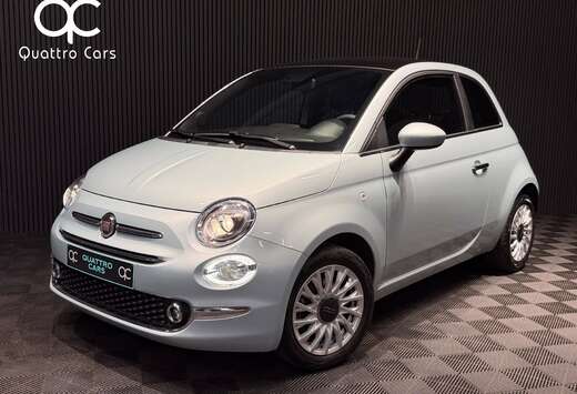 Fiat 500 1.0i Hybrid - Car play - Gps - Toit pano - V ...