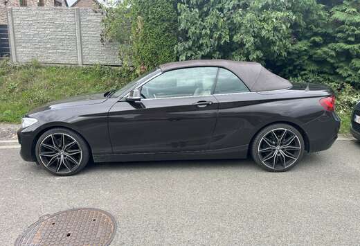 BMW Cabriolet 218i Edition