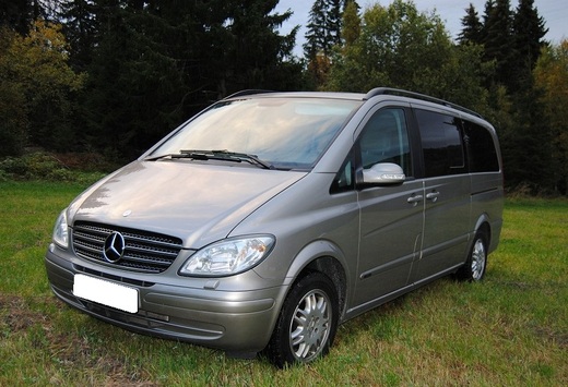 Mercedes Viano extra long 2.2 cdi ambiente bva