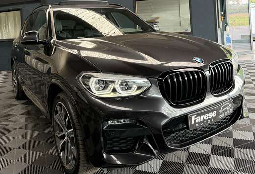 BMW X3 2.0iA xDrive20 OPF (EU6AP)