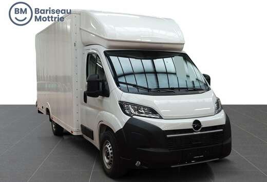 Opel Movano Ready Gesloten Laadkast Aluminium op Plat ...
