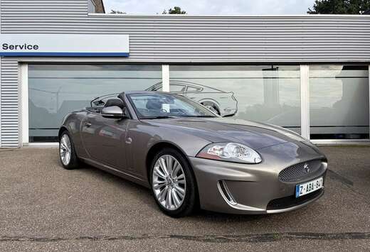 Jaguar XK Cabriolet 5.0i V8 Portfolio - Perfecte staa ...