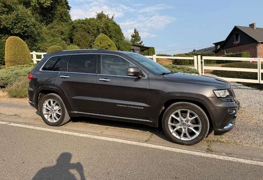 Jeep Grand Cherokee 3.0 V6 TD Summit