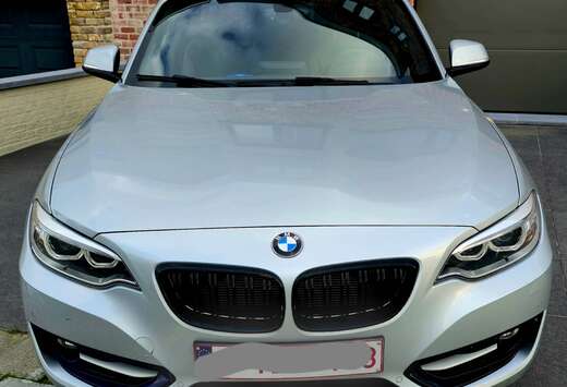 BMW Coupé 218iA
