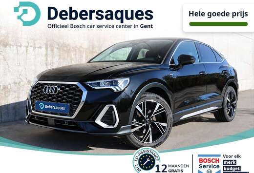 Audi 35 TFSI S tronic | Keyless | Navi Plus | LED | Z ...