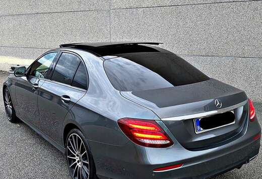 Mercedes-Benz d 9G-TRONIC AMG Line