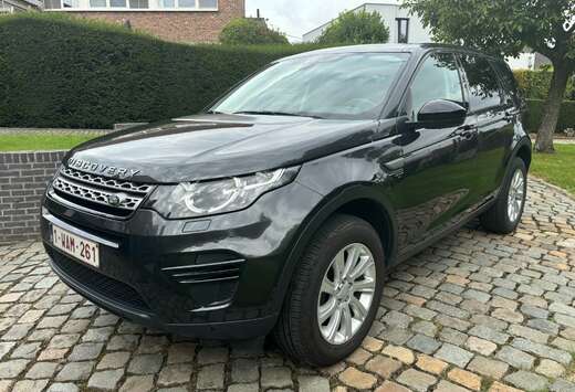 Land Rover Discovery Sport TD4 Aut. SE