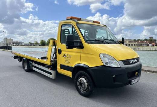 Iveco iveco daily 65C17  takelwagen schuifplateau