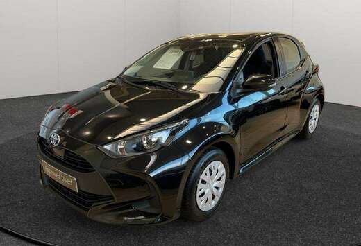 Toyota 1.5 VVT-i Hybrid Yaris e-CVT 5d 68kW