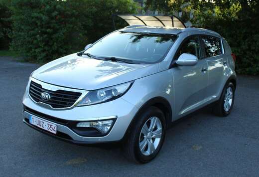 Kia Sportage+2.0+CRDi+2WD+Evogue