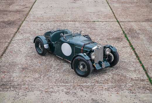 MG TA Q-Type  Early race history  Synchro gearbox