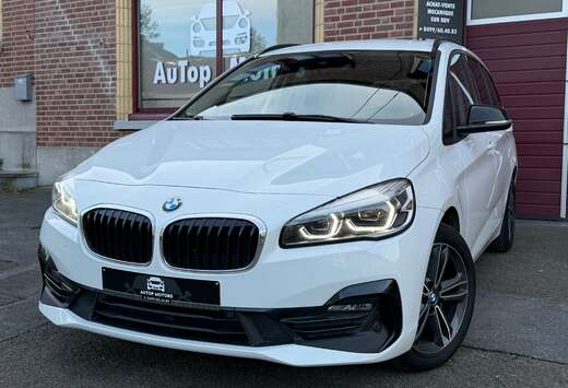 BMW GranTourer*218dA*AUTOMATIQUE*CARNET*GARANTIE*
