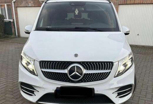 Mercedes-Benz V 300 d 4-Matic MWB Avantgarde