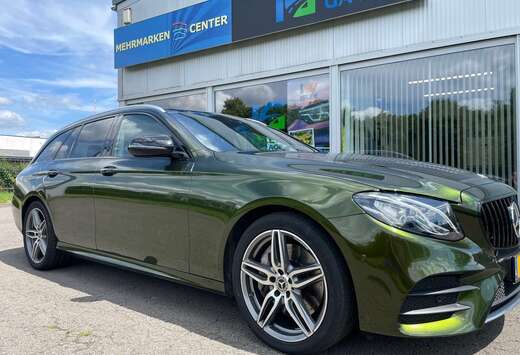 Mercedes-Benz 4Matic AMG Line Air Body Controll 9G-Tr ...