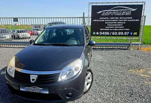 Dacia 1.4i  CAR-PASS  LEZ 2030