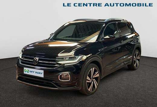 Volkswagen T-Cross Style 1.0 TSI 81 kW (110 ch) 7 vit ...