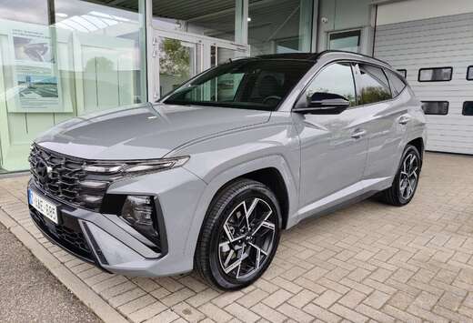 Hyundai Hyundai Tucson Shine Sensation N-Line. Zelfop ...