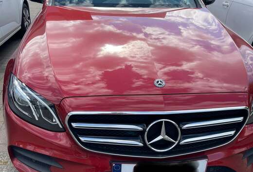 Mercedes-Benz d 9G-TRONIC AMG Line