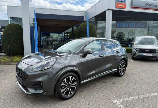 Ford Ecoboost mHEV ST-Line AUT