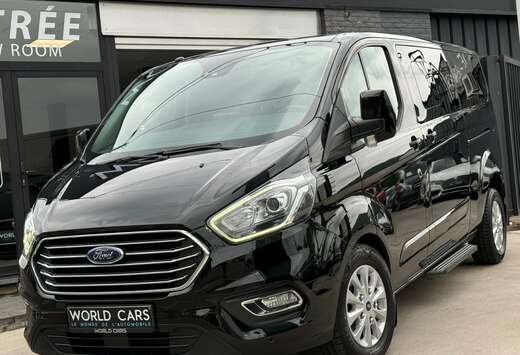 Ford 2.0 TDCi L2H1 TVAC*BTWIN LONG CHASSIS - 9PLACES  ...