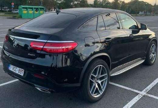 Mercedes-Benz GLE 350 d 4Matic 9G-TRONIC AMG Line