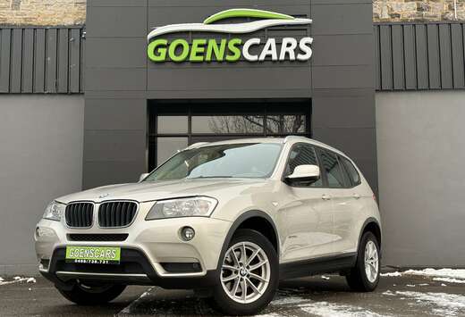 BMW X3 2.0 dA BOTE AUTO CRUISE,GPS,RADIO