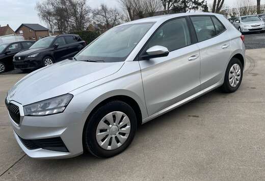 Skoda 1.0i Active + Airco + Lane en Front assist