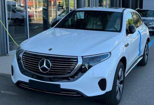 Mercedes-Benz EQC 80 kWh 400 4-Matic Business Line