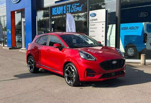 Ford ST-Line X mHEV 1.0i Ecoboost 125pk A7