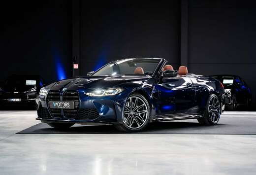 BMW M4 Cabrio 3.0 AS xDrive Competition - H&K - Laser ...