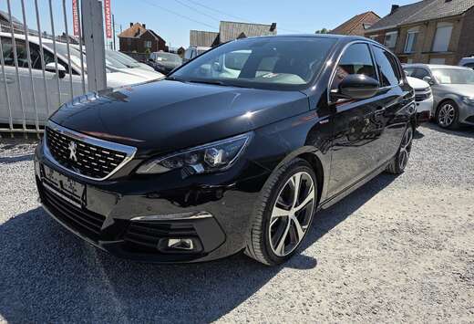 Peugeot 1.2 GT LineMASSAGEZETELSCARPLAYCRUISELEDERNAV