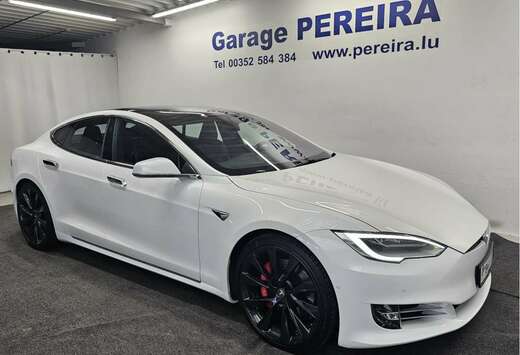 Tesla P100D PERFORMANCE LUDICROUS MODE PANO CUIR NAVI ...