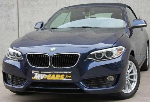 BMW Cabriolet 218i/Xenon/multistuur/bluetooth