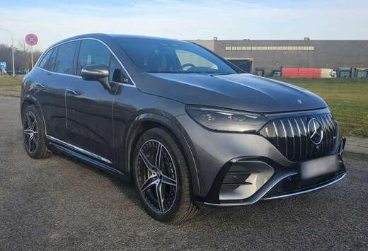Mercedes-Benz EQE AMG 43 4MATIC - MBUX HYPERSCREEN -  ...