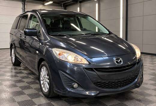 Mazda 1.6 CDVi 7 ZITPLAATSEN EURO 5