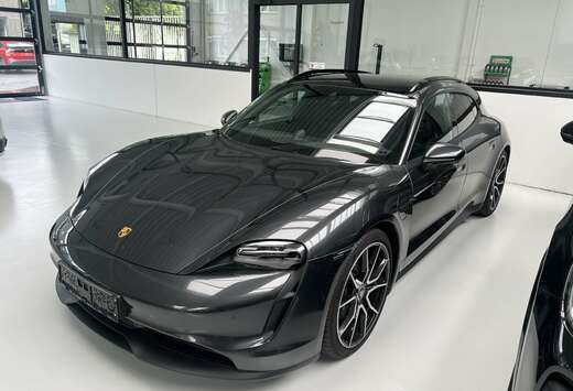 Porsche Taycan 4S Sport Turismo bj 2022 passenger dis ...