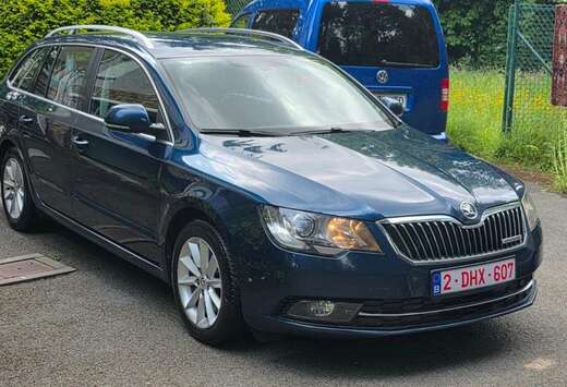 Skoda Combi 1.6 TDI GreenLine