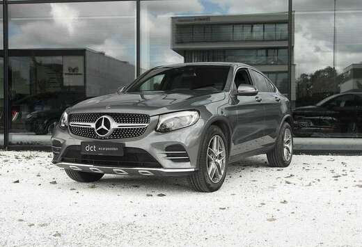 Mercedes-Benz Coupe AMG Burmester HeadUp Keyless 4x4