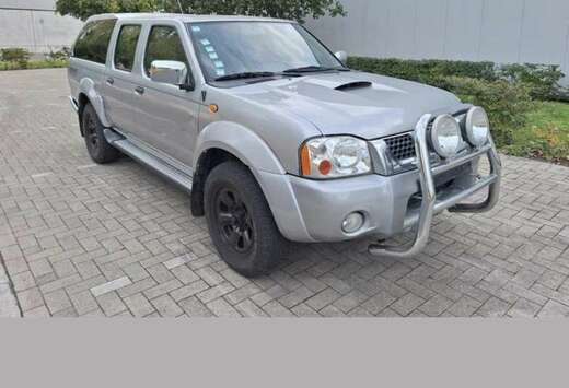 Nissan pikup D22 4_4 airco 2.5 Dci