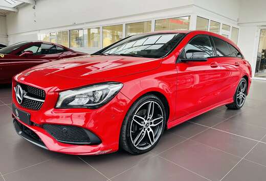 Mercedes-Benz d ** GARANTIE + PACK AMG + LED + ALCANT ...